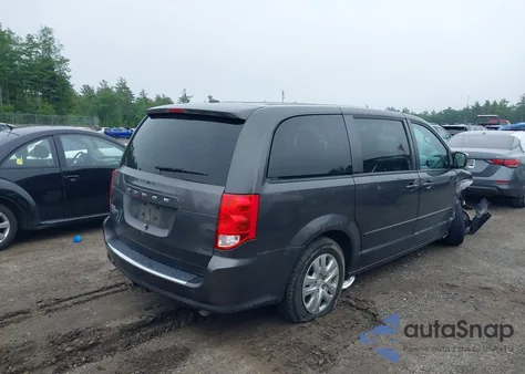 2016 Dodge Grand Caravan Se z USA, uszkodzony, nr VIN 2C4RDGBG1GR155512